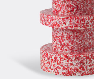Normann Copenhagen 'Bit' stool stack, red RED NOCO22BIT197RED