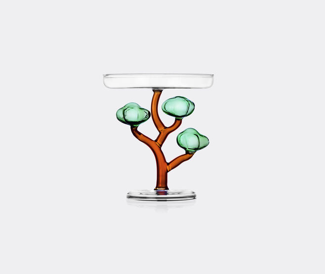 Ichendorf Milano 'Savannah' footed plate, baobab, medium, multicolor MULTICOLOUR ICMI25SAV099MUL