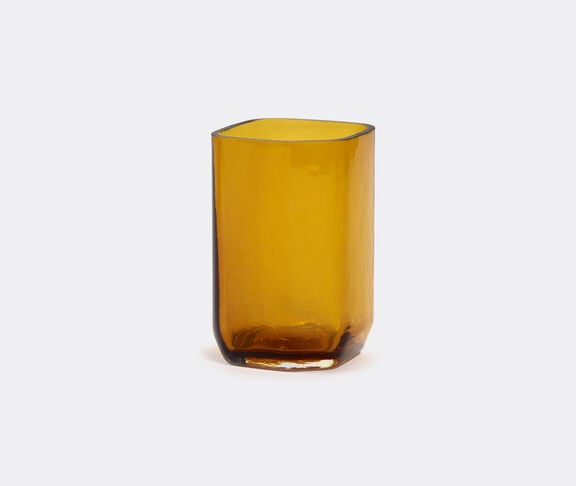 Serax Vase Silex L13 X L13 X H21 Cm Jaune Yellow ${masterID} 2