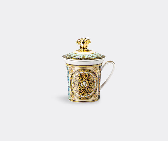 Rosenthal 'Barocco Mosaic' mug with lid undefined ${masterID}