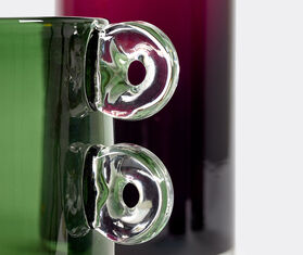 Serax 'Wind &amp; Fire' vase, green GREEN SERA22VAS408GRN