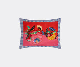 Lisa Corti 'Indonesian' rectangular cushion, red multicolor MULTICOLOUR LICO24CUS797MUL