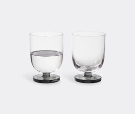 Tom Dixon &#39;Puck&#39; water tumblers, set of two MULTICOLOUR TODI21PUC710TRA
