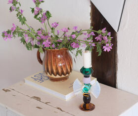 Reflections Copenhagen &#39;Carmina&#39; candle holder MULTICOLOUR REFL22CAR875MUL