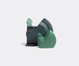 Nuove Forme 'Cock Figure', green MULTICOLOUR NUFO22FIG540MUL