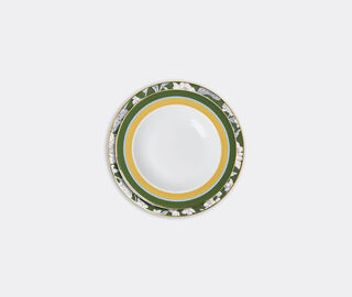 La DoubleJ 'Roman Holiday Avorio' soup and dinner plate set MULTICOLOUR LADJ22SOU604MUL