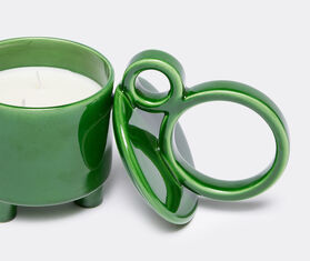 C&#39;era Fragrance &#39;Erba Cup&#39; candle, green GREEN CERA24ERB055GRN