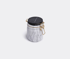 Editions Milano 'Miss marble' jar MULTICOLOUR SPPO15MIS954WHI