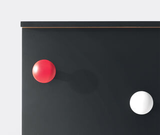 Cassina 'LC17 - Portemanteau' coat rack BLACK CASS21POR575BLK