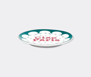 Bitossi Home 'Ciao Paris' plate, multicolor MULTICOLOUR BIHO26CIA912MUL
