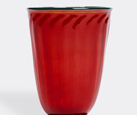 La DoubleJ &#39;Rainbow&#39; glasses, set of two, red RED LADJ23RAI700RED