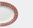 Ginori 1735 'Labirinto' oval platter, red  RIGI20LAB270RED