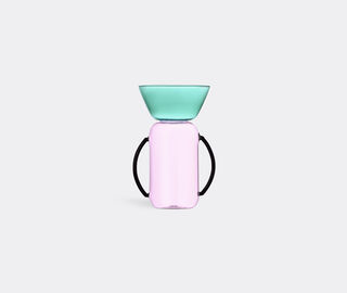 Ichendorf Milano 'Gel&eacute;e' vase, medium, smoke and pink MULTICOLOUR ICMI24GEL011MUL