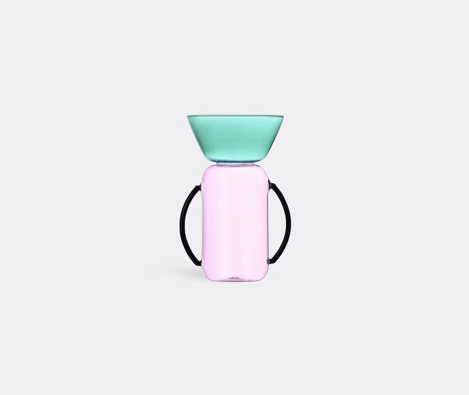 Ichendorf Milano 'Gel&eacute;e' vase, medium, smoke and pink MULTICOLOUR ICMI24GEL011MUL