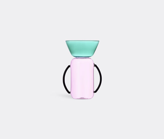 Ichendorf Milano 'Gelée' vase, medium, smoke and pink undefined ${masterID}