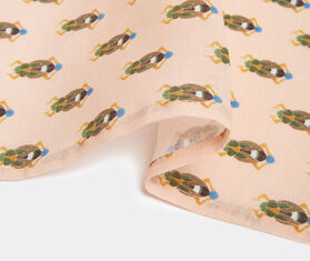 La DoubleJ 'Pink Scarab' large napkin, set of two PINK LADJ23NAP598PIN