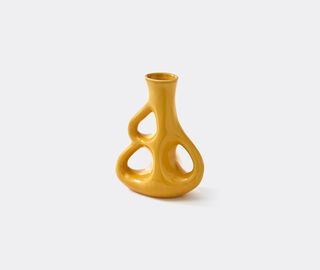 POLSPOTTEN 'Three Ears' vase, large, yellow YELLOW POLS24VAS255YEL