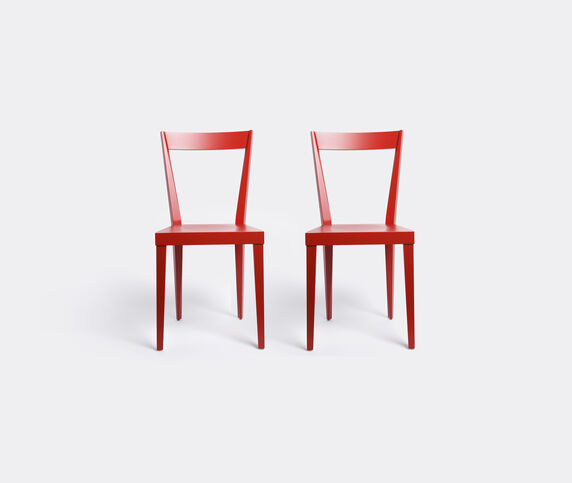 L'Abbate 'Livia' chair, red