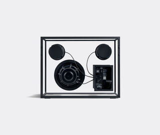 Transparent 'Transparent Speaker', black BLACK TRAN23TRA078BLK