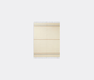 ALONPI 'Bauvin' throw, cream IVORY ALON23BAU321WHI