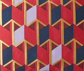 Gucci 'Angry Cat' velvet cushion PINK GUCC18CUS896PIN