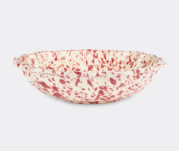 Cabana 'Speckled' serving bowl, red undefined ${masterID}