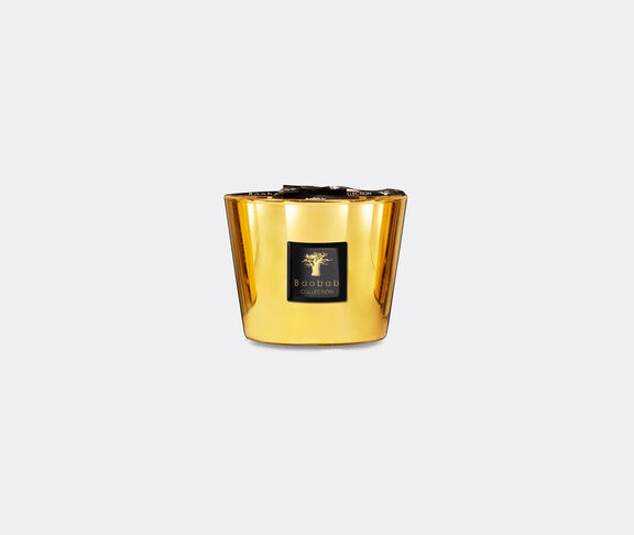Baobab Collection 'Les Exclusives Aurum' candle, small GOLD BAOB23LES090GOL