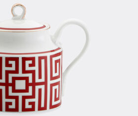Ginori 1735 'Labirinto' teapot, red RED RIGI20LAB851RED