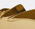 Zaha Hadid Design 'Serenity' platter, small, gold  ZAHA22SER069GOL