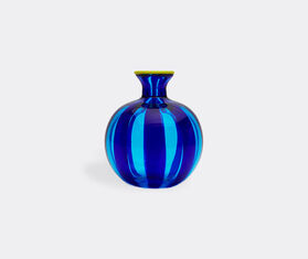 La DoubleJ &#39;Ciccio&#39; vase, blue and aquamarine MULTICOLOUR LADJ23MIN970BLU