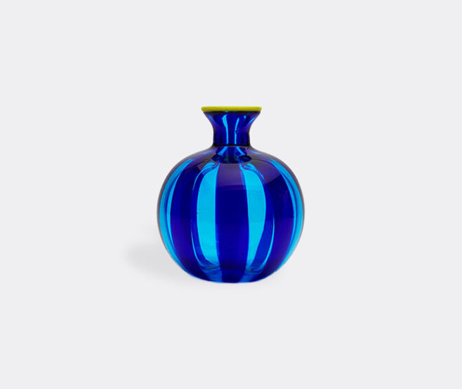 La DoubleJ 'Ciccio' vase, blue and aquamarine MULTICOLOUR LADJ23MIN970BLU