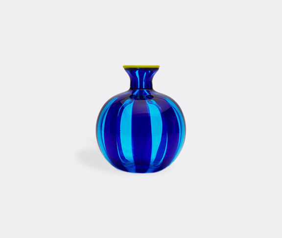 La DoubleJ 'Ciccio' vase, blue and aquamarine undefined ${masterID}