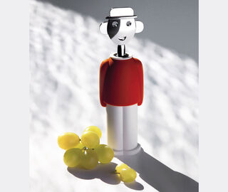 Alessi 'Alessandro' bottle opener RED ALES20CAV709RED
