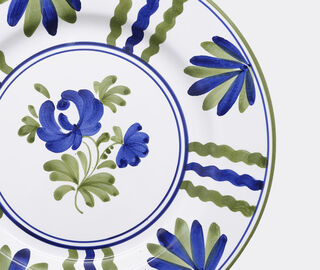 Cabana 'Blossom' dinner plate, blue MULTICOLOUR CABA23BLO156MUL