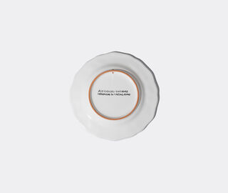 Casa Alessandro Enriquez 'Un Mare D'Amore' dinner plate, red and blue MULTICOLOUR ALEN26MAR676MUL