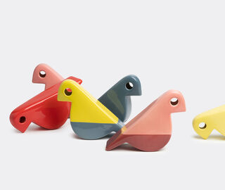 Nuove Forme 'Bird Figure', yellow MULTICOLOUR NUFO22FIG588MUL