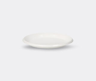 Pomax 'Kojin' dessert plate, set of four, white WHITE POMA26KOJ414WHI