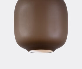 Cappellini &#39;Arya&#39; hanging lamp, small, brown, US plug BROWN CAPP20ARY492BRW