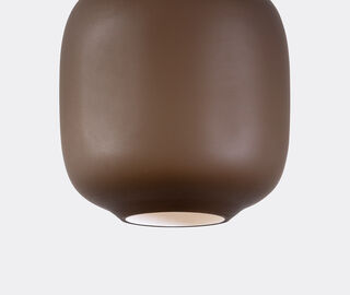 Cappellini 'Arya' hanging lamp, small, brown, US plug BROWN CAPP20ARY492BRW