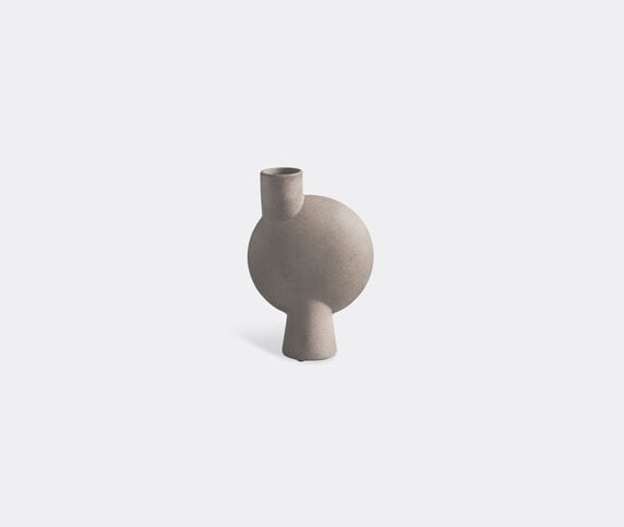 101 Copenhagen 'Sphere' medium vase, bubl, taupe