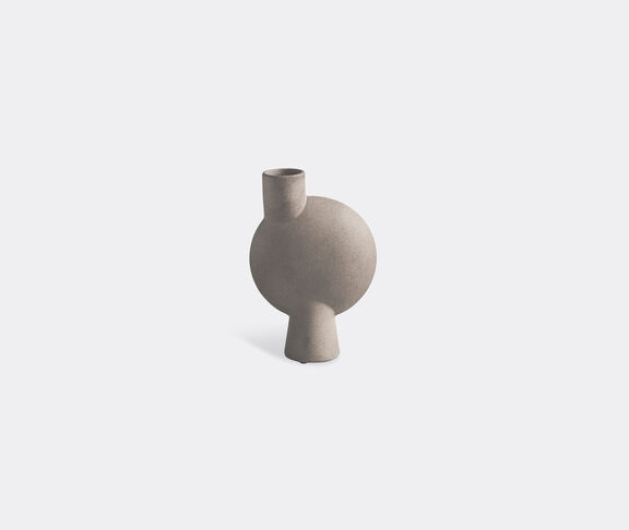 101 Copenhagen 'Sphere' medium vase, bubl, taupe undefined ${masterID}