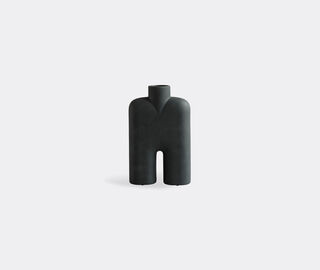 101 Copenhagen 'Cobra Tall' medium  vase, black BLACK COPH25COB218BLK