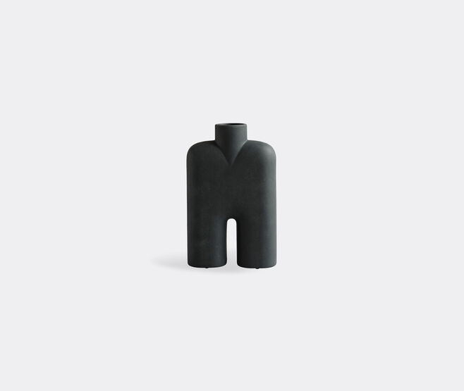 101 Copenhagen 'Cobra Tall' medium  vase, black BLACK COPH25COB218BLK