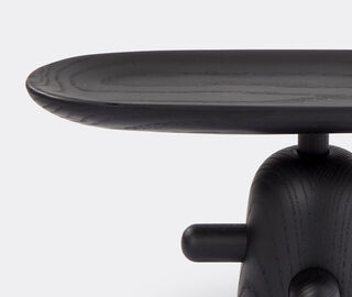 Cassina 'R&eacute;action Po&eacute;tique' centrepiece, low, black BLACK CASS21CEN636BLK
