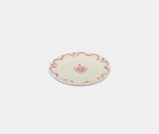 House of Capricorn 'Viana' dinner plate, set of two, red RED HOCA26VIA551RED