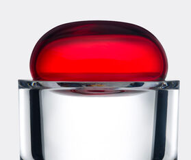 Nude 'Ecrin' lidded vessel, small, red RED NUDE20ECR654RED