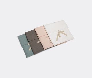 Once Milano Cocktail napkins, set of five, charcoal GREY ONMI20COC894BLK