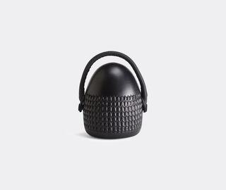 Zanat 'Stop Me' bookend, black on black BLACK ZANA20STO862BLK