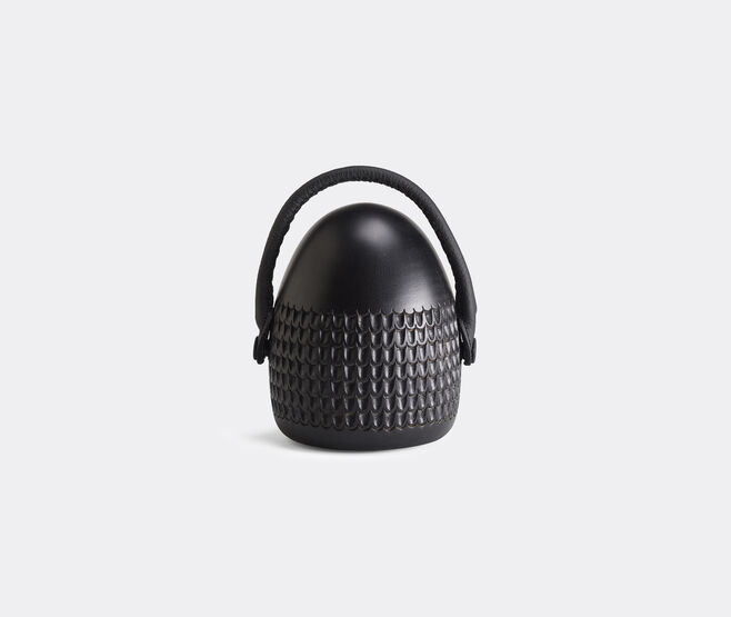 Zanat 'Stop Me' bookend, black on black BLACK ZANA20STO862BLK