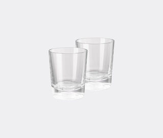 Rosenthal 'Medusa Lumi&egrave;re' tumbler 2nd edition, set of two TRANSPARENT ROSE24MED256TRA